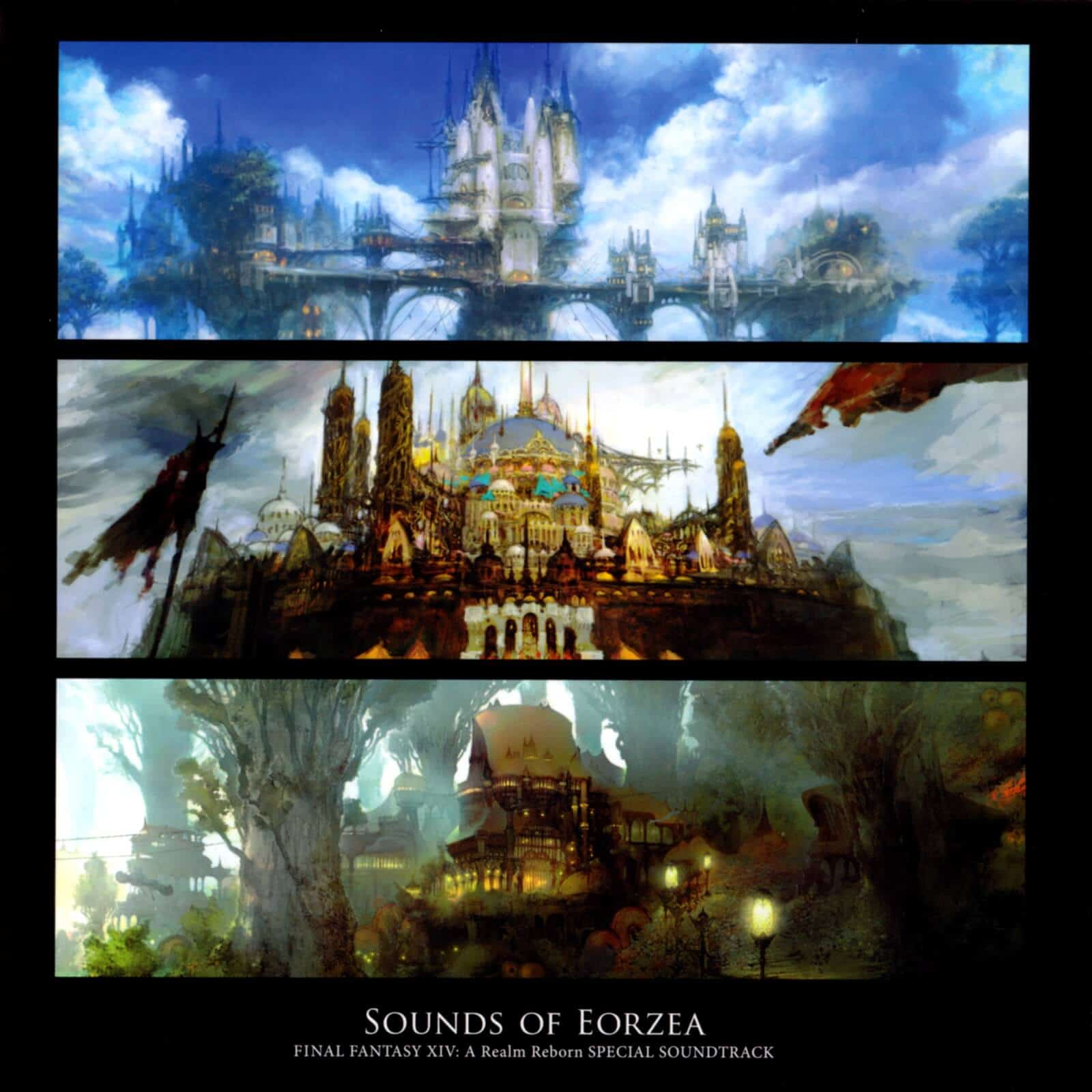 Final Fantasy XIV - Sounds Of Eorzea Cover